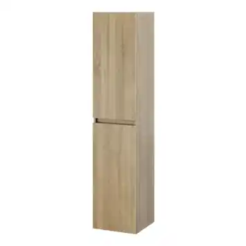 Tiger Condo hoge kolomkast 160 cm licht eiken