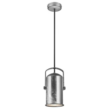 Nordlux hanglamp Porter 9 verzinkt