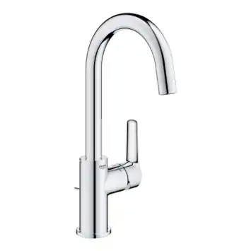 Grohe Wastafelmengkraan Start Loop L-size Push Open Chroom