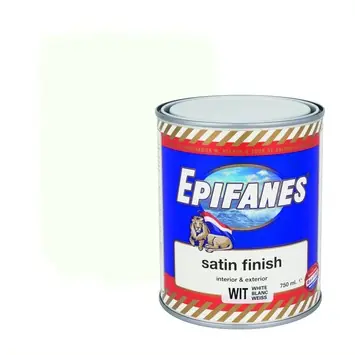 Epifanes satin finish wit 750 ml