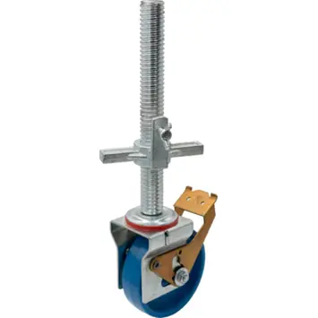 Krause Wielset 150 mm 4 stuks