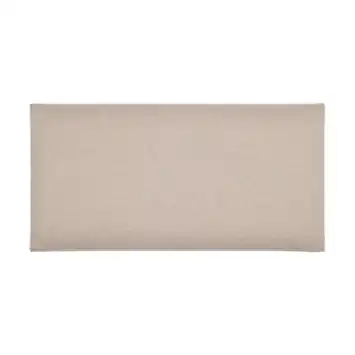 Kleurstaal wandkussen Boucle Taupe