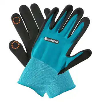 GARDENA werkhandschoenen universeel M blauw