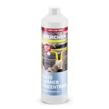 Kärcher reinigingsmiddel glas 750 ml