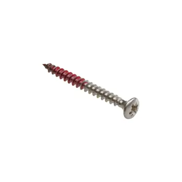 Rotadrill unischroef RVS LK 4,0X30 mm 21 stuks