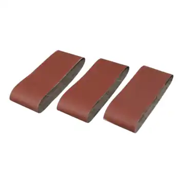 Irwin schuurband 100 x 610 mm K100 voor Makita, 3 stuks