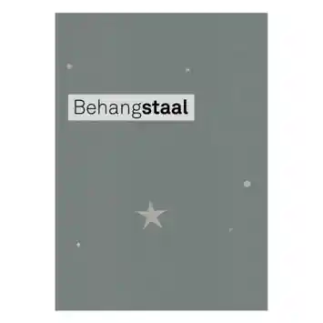 Behangstaal vliesbehang little stars groen (dessin 112034)