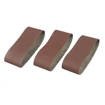 Irwin schuurband 60 x 400 mm K150 voor Bosch PBS60, 3 stuks