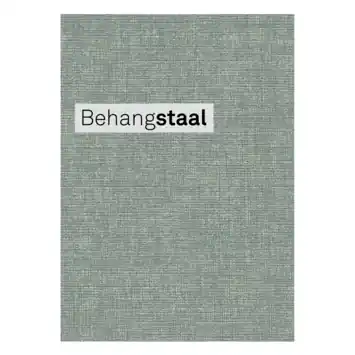 Behangstaal vliesbehang Melle donkergroen (dessin 105958)
