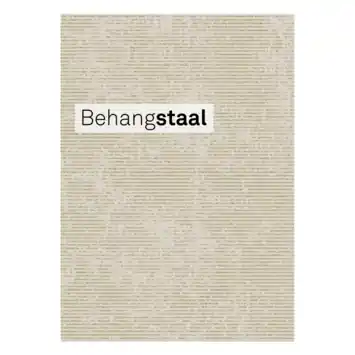 Behangstaal vliesbehang Ashanti naturel-goud (dessin 139734)