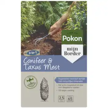 Pokon conifeer & taxus mest 2,5 kg