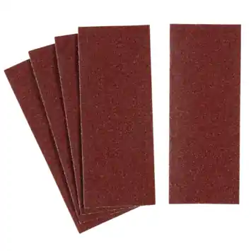 Irwin schuurvel 230 x 93 mm K40 voor klembevestiging, zonder perforatie, 5 stuks.