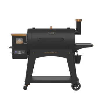 Pit Boss Austin XL houtpellet BBQ Onyx zwart 6503 cm²