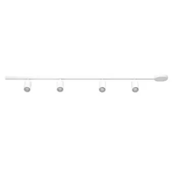 EGLO Easy Track spot railverlichting 2 meter rail 4 spots 10W GU10 fitting wit
