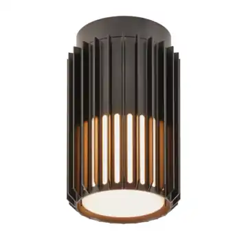 Nordlux plafondlamp Aludra 15W E27 fitting zwart