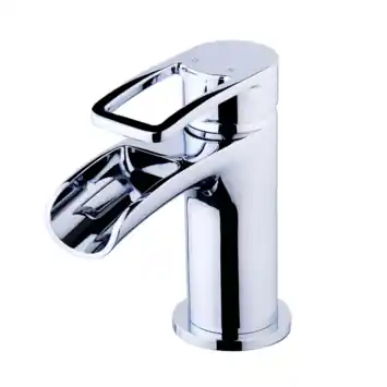 Marho Serina wastafelkraan waterval chroom