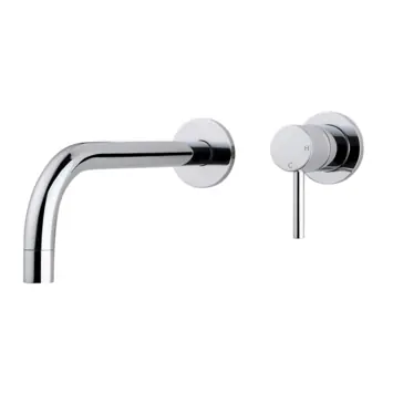 Marho Valdra Slim inbouw wastafelkraan chroom eengreeps