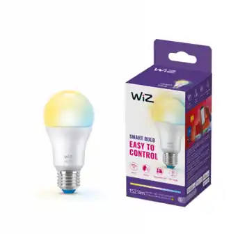 Philips WiZ Smart peerlamp E27 100W warm tot koelwit licht Wi-Fi dimbaar