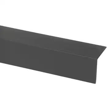 Hoekprofiel antraciet 30x30mm 260cm zelfklevend