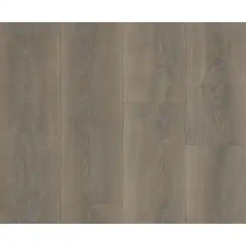 Kleurstaal vinyl vloer Montpellier Elegant rechte stroken grijs eiken houtlook
