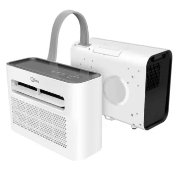Mini split airconditioner MS-AC 5001 wit/zwart
