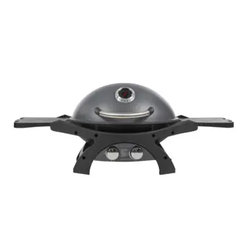 Pitt Boss Sportsman 2 gas BBQ staal grijs