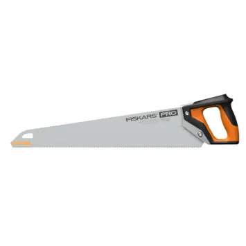 Fiskars handzaag 550mm 7TPI PowerTooth