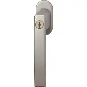 Abus raamboom aluminium met slot
