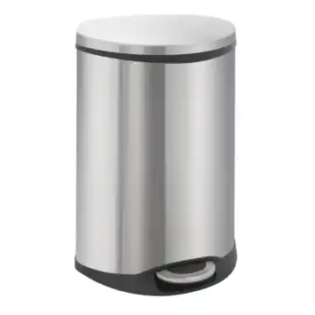 EKO Shell Bin Recycle Pedaalemmer 2x22L