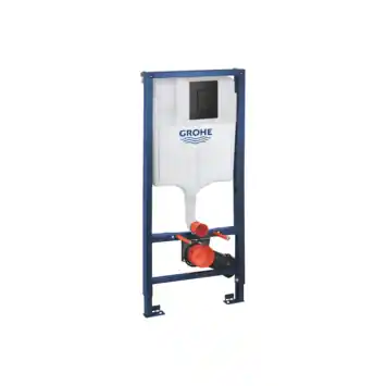 Grohe inbouwreservoir Solido 3 in 1 113 cm x 50 cm x 23 cm zwart