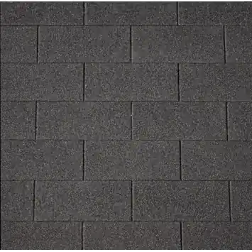 Shingles zwart incl. nagels 12 stuks 36 m²
