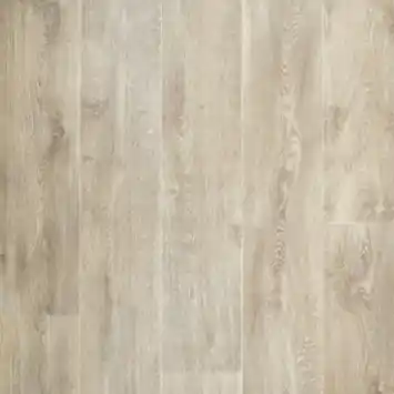 Kleurstaal vinyl vloer Gourdon rechte stroken beige eiken houtlook