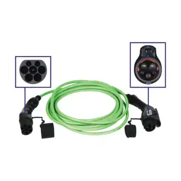 Blaupunkt Electric Verhicle 1 Fase laadkabel type 1 32Ah capaciteit