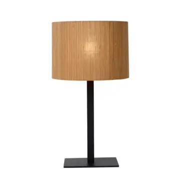 Lucide tafellamp Magius 40W E27 Ø28 cm hout