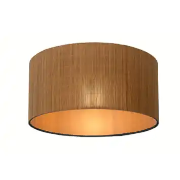 Lucide plafonniere Magius 40W E27 fitting Ø42 cm hout