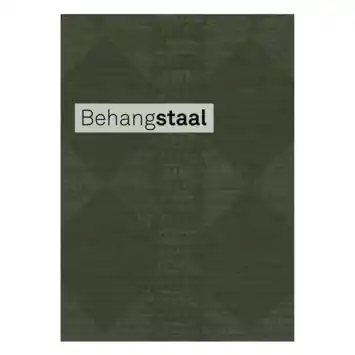 Behangstaal vliesbehang Adina palmtree groen (dessin 145514)