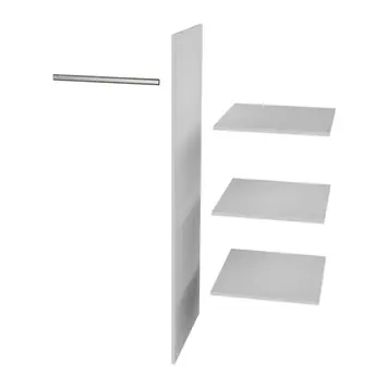WOOOD interieurpakket 2-deurs kast Connect wit