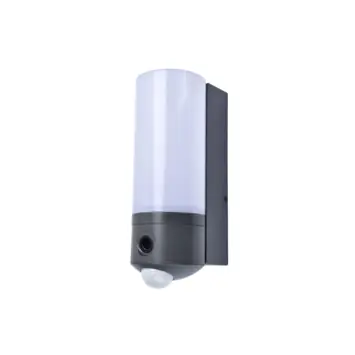 Lutec buitenlamp Pollux met camera, dag/nacht en bewegingssensor