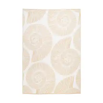 Buitenkleed Fossil wit/zand 180x300 cm