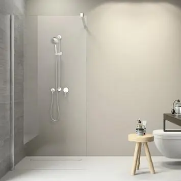 Sealskin Inloopdouche Code A3 120x197 cm
