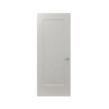 Lundia binnendeur Bord Tva 2A03 wit gegrondverfd stomp 78 x 211.5 cm