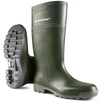 Dunlop tuinlaars groen heren 42