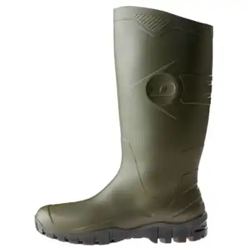 Dunlop knielaarzen groen maat 43