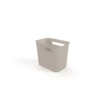 Rotho opbergmand Brisen cappuccino beige 7 L