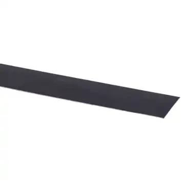 Afplakstrook AS28 60,5x2,8 cm Basalt 2 stuks