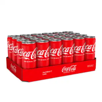 Coca-Cola regular 24 x 33 cl