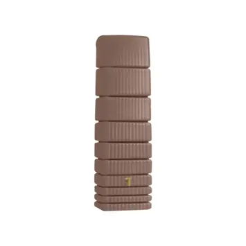 Muurregenton Slim taupe 650L + kraantje en vulautomaat