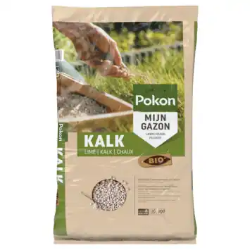 Pokon Bio kalk 20 kg voor 200 m²