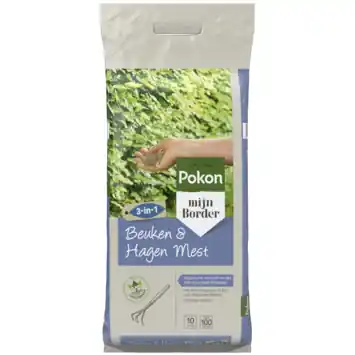 Pokon beuken & hagen mest 10 kg