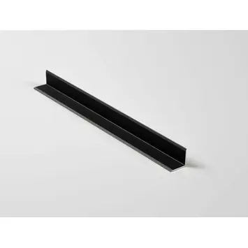 Grosfillex GX Wall aluminium binnen-/buitenhoek zwart 260 cm